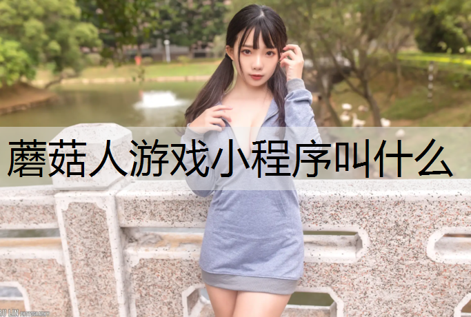 蘑菇人游戏小程序叫什么