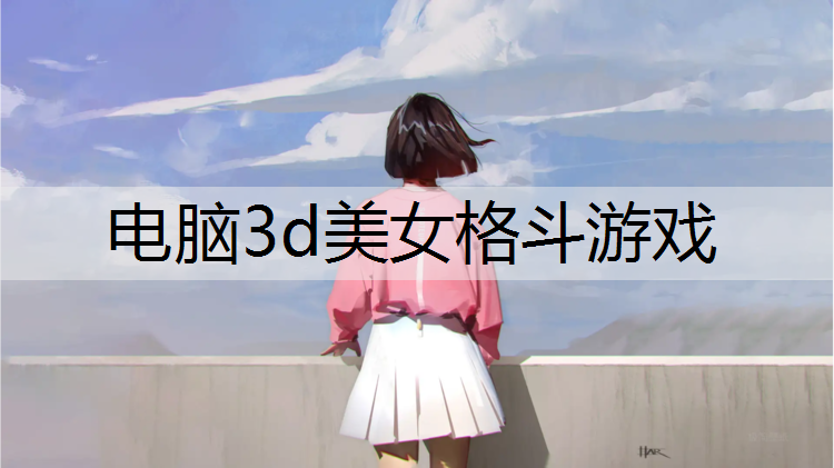 电脑3d美女格斗游戏