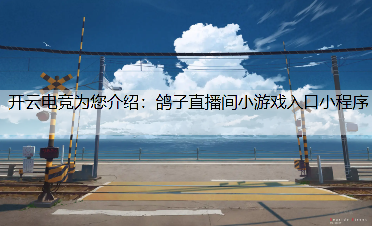鸽子直播间小游戏入口小程序