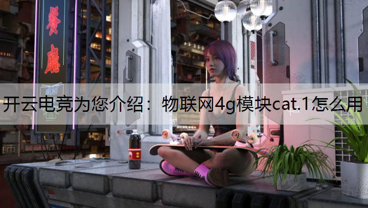 物联网4g模块cat.1怎么用