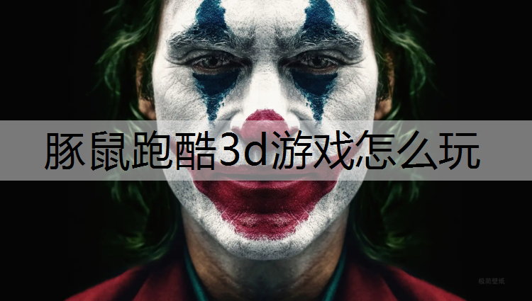 豚鼠跑酷3d游戏怎么玩