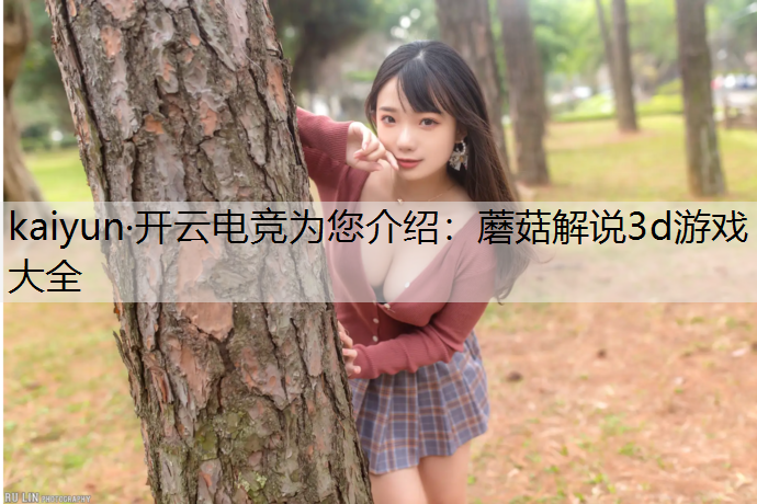 蘑菇解说3d游戏大全